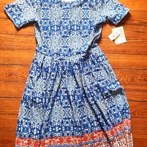 NWT LuLaRoe Amelia Dress size Medium